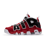 Nike Air More Uptempo Bulls Varsity Red White Black