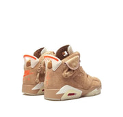 Air Jordan 6 Scot Brown Suede x Travis Scott