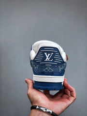 Louis Vuitton Blue White Trainer