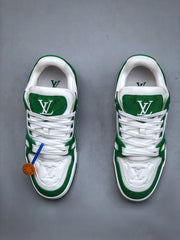 Louis Vuitton Green White Trainer