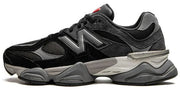 New Balance 9060 black castlerock grey
