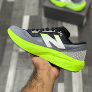 New Balance FuelCell Rebel v4 Black Lime