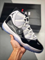 Nike Air Jordan 11 Concord White Black Dark Concord