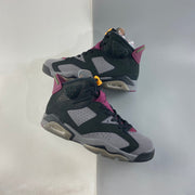 Nike Air Jordan 6 Black Light Graphite Dark Grey Bordeaux