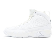 Nike Air Jordan 9 White Metallic Silver