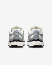 Nike P-6000 Summit White Metallic Silver