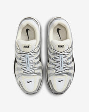 Nike P-6000 Summit White Metallic Silver