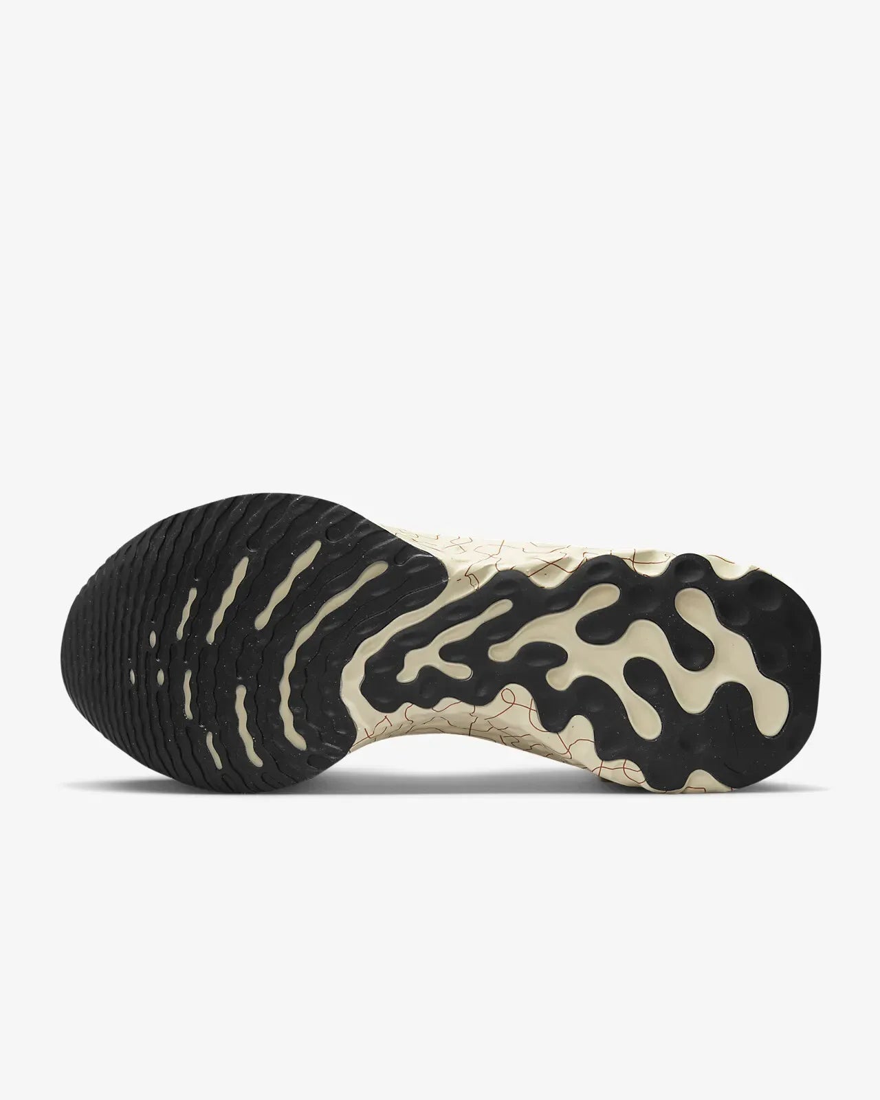Nike React Infinity Run Flyknit 3 Premium Moving Company Phantom Oatmeal Citron