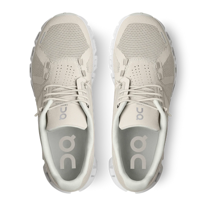 ON Cloud 5  White & Beige