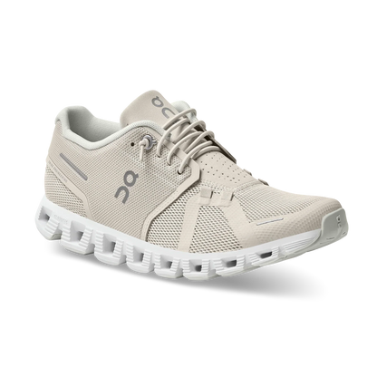 ON Cloud 5  White & Beige