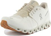 ON Cloud Running Cloud White Sand White