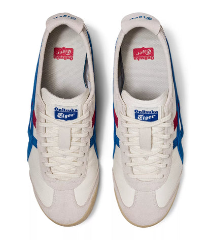 Onitsuka Tiger Men's Mexico 66 Vin  White & Directoire Blue