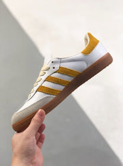 Sporty & Rich x Adidas Samba OG White Bold Gold