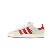 Adidas Campus 00s Crystal White Scarlet