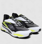 Puma Rs-Fast Limiter White-Harbor Mist-Yellow Alert