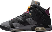 Nike Air Jordan 6 Black Light Graphite Dark Grey Bordeaux