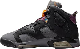 Nike Air Jordan 6 Black Light Graphite Dark Grey Bordeaux