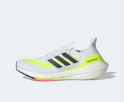 Adidas Ultra Boost 21 White Light Green