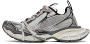 BALENCIAGA Gray & White 3XL Sneakers