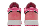 Air Jordan 1 Low GS 'White Pinksicle'