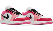 Air Jordan 1 Low GS 'White Pinksicle'
