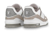 Louis Vuitton Trainer Grey white