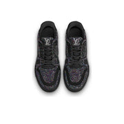 Louis Vuitton Trainer Crystal  – Black