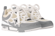 Louis Vuitton Skate Grey White