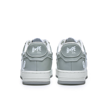 A Bathing Ape Bape Sta Grey white