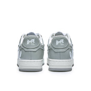 A Bathing Ape Bape Sta Grey white