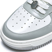 A Bathing Ape Bape Sta Grey white