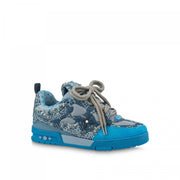 Louis Vuitton Skate Crystal – Blue Swarovski Monogram