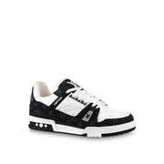 Louis Vuitton Trainer Black & White