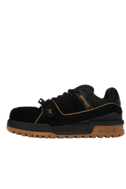 Louis Vuitton Trainer Maxi – Black & Brown Suede