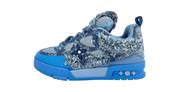 Louis Vuitton Skate Crystal – Blue Swarovski Monogram