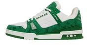 Louis Vuitton Green White Trainer