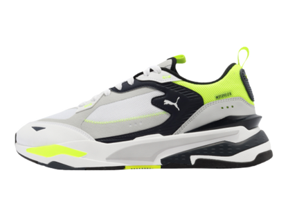 Puma Rs-Fast Limiter White-Harbor Mist-Yellow Alert