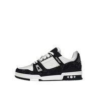 Louis Vuitton Black White Trainer