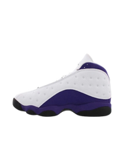 Nike Air Jordan 13 Lakers White Black Court Purple University Gold