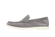 Loro Piana Gray Men's Loafers