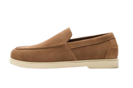 Loro Piana Brown Men's Loafers