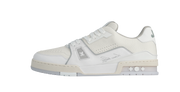 Louis Vuitton Trainer #54 Signature White Grey