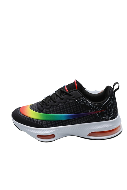 Nike Chunky Running Shoes Black Multi