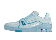 Louis Vuitton by Tyler, the Creator LV Trainer Blue