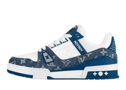 Louis Vuitton Blue White Trainer