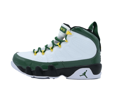 Nike Air Jordan 9 White Pine Green