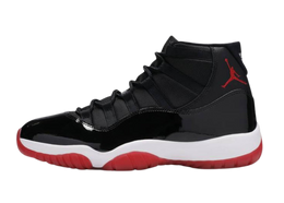 Nike Air Jordan 11 Bred 2019 Black White Varsity Red