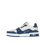 Louis Vuitton Trainer #54 Signature Blue White